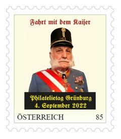 Kaiserzug Briefmarke 2022 - Kopie